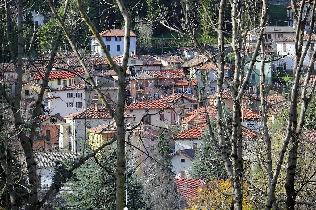 Nocleg ze śniadaniem B&B Dei Laghi Magreglio Włochy